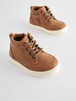 Boots*Next - Chukkalaarzen met warme voering Lichtbruin