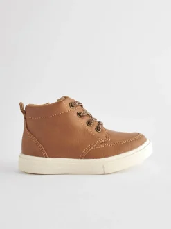 Boots*Next - Chukkalaarzen met warme voering Lichtbruin