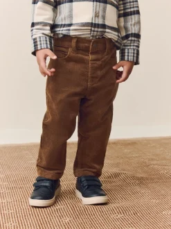 Broeken En Chino's*Next - Corduroy broek (3 mnd- 7 jr) Lichtbruin