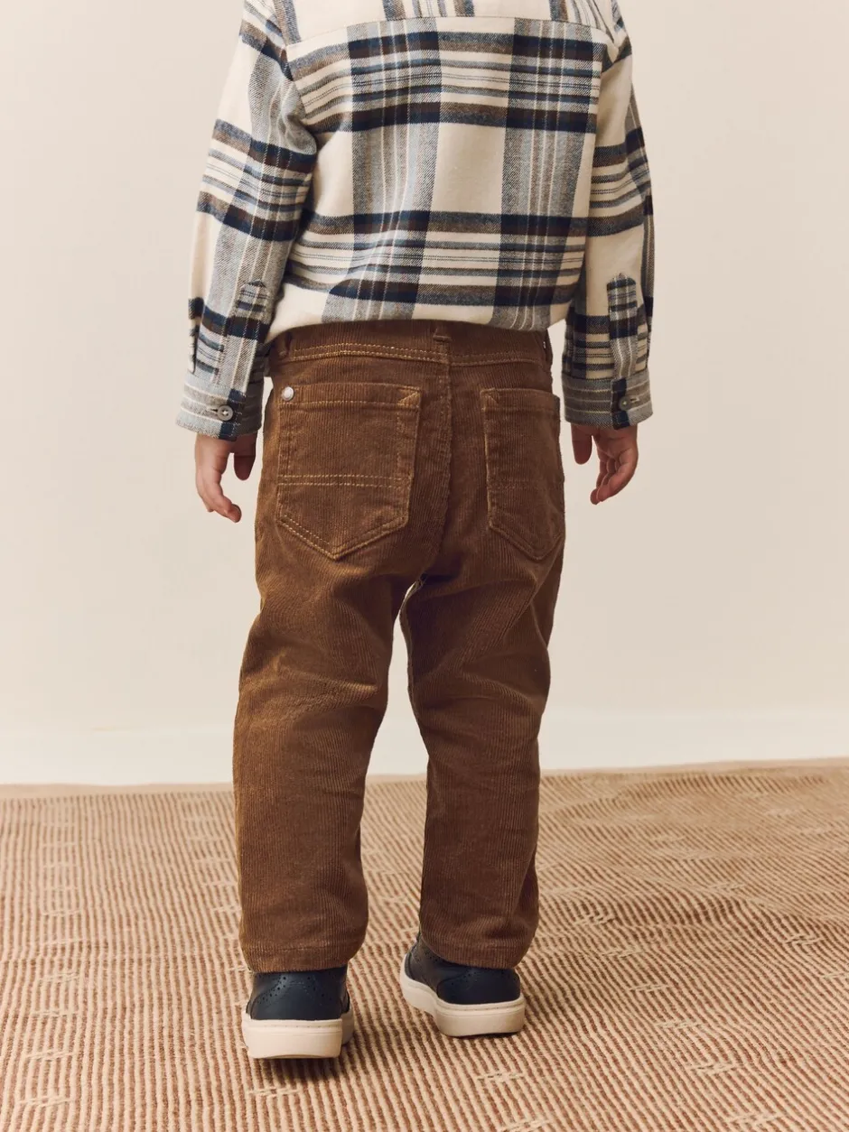 Broeken En Chino's*Next - Corduroy broek (3 mnd- 7 jr) Lichtbruin