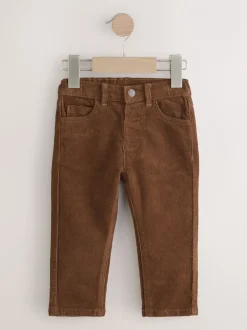Broeken En Chino's*Next - Corduroy broek (3 mnd- 7 jr) Lichtbruin