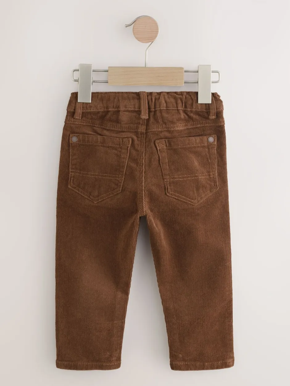 Broeken En Chino's*Next - Corduroy broek (3 mnd- 7 jr) Lichtbruin