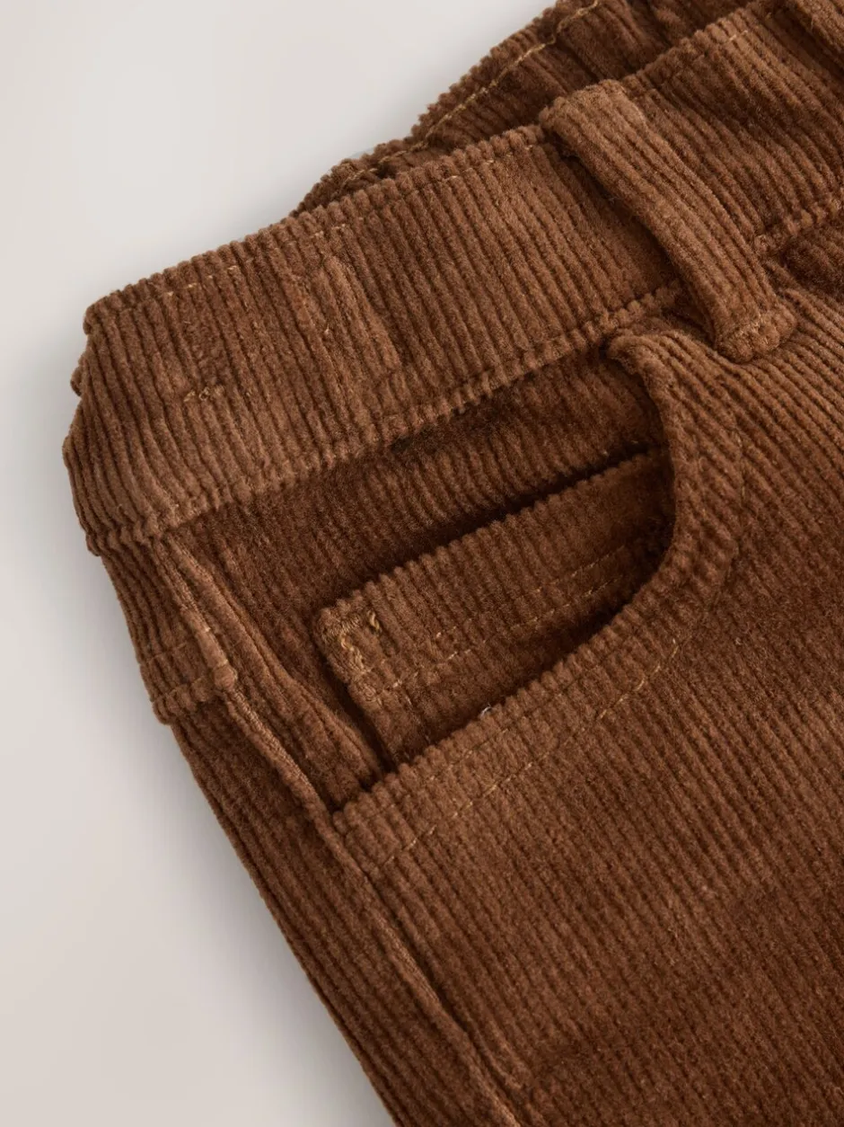 Broeken En Chino's*Next - Corduroy broek (3 mnd- 7 jr) Lichtbruin