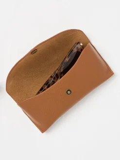 Zonnebril*Fat Face - FatFace-etui voor zonnebril Lichtbruin