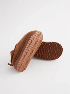 Pantoffels|Nachtkleding En Pyjama's*Next Lichtbruin - Gezellige pantoffelmuiltjes