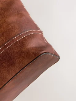 Tassen En Portemonnees|Next - Handtas met gesp Lichtbruin