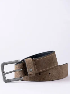 Riemen En Bretels|Lakeland Leather - Eskin Belt Lichtbruin