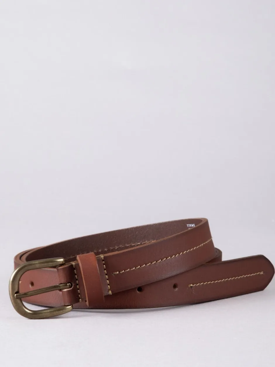 Ceintuurs|Lakeland Leather Lichtbruin - - Kendal - Leren riem
