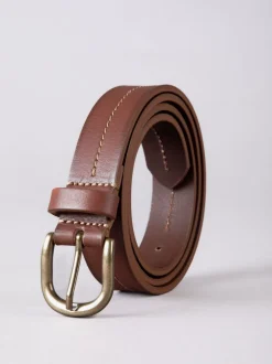 Ceintuurs|Lakeland Leather Lichtbruin - - Kendal - Leren riem
