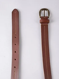 Ceintuurs|Lakeland Leather Lichtbruin - - Kendal - Leren riem