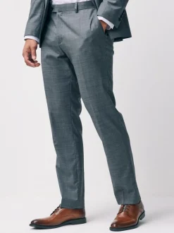 Formele Schoenen|Next - Leren Derby schoenen Lichtbruin