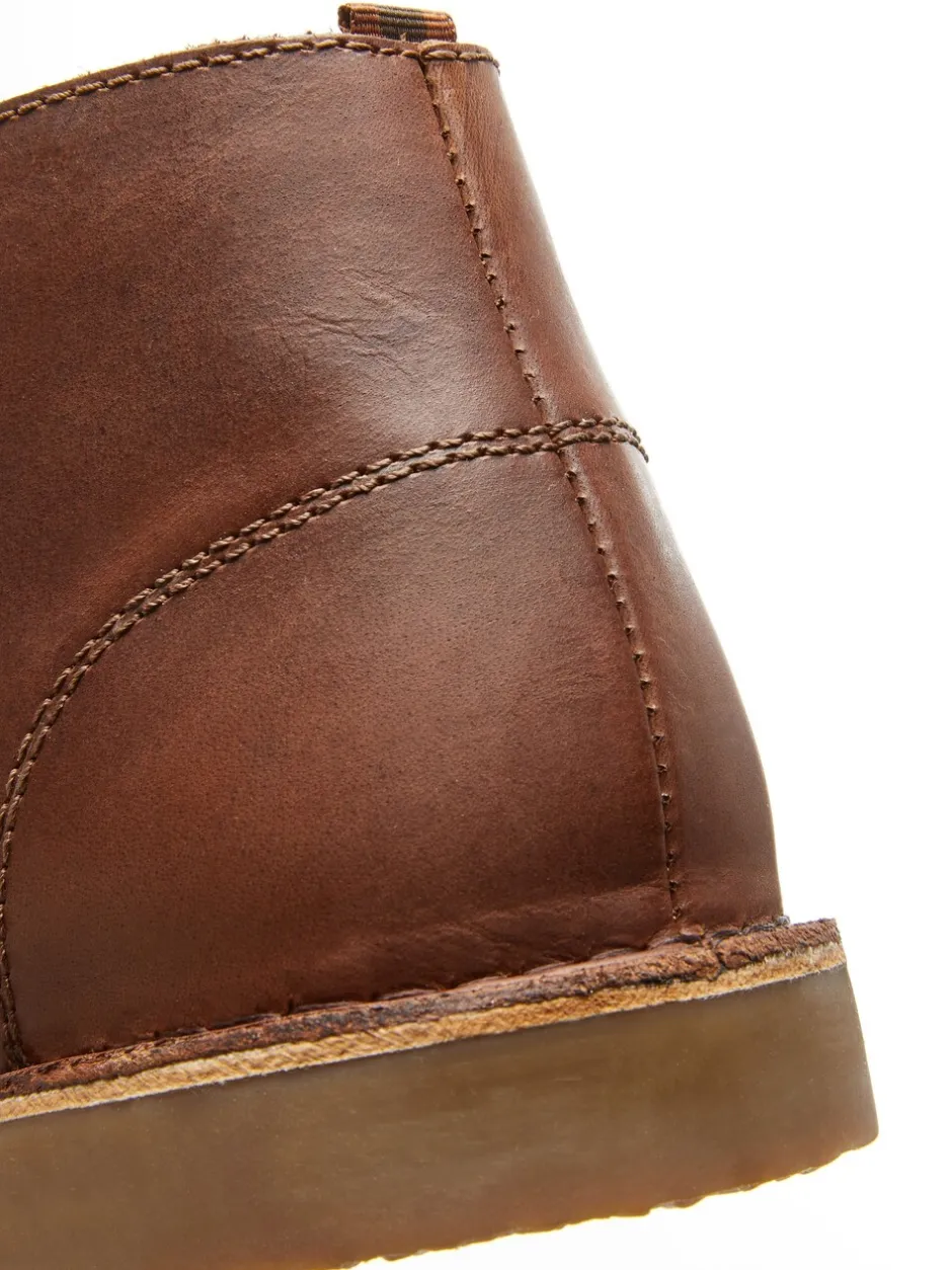 Boots*Next - Leren schoen Lichtbruin