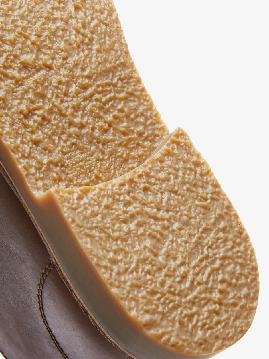 Boots*Next - Leren schoen Lichtbruin