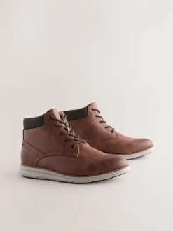 Boots*Next - Low Casual Boots Lichtbruin