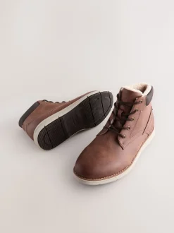 Boots*Next - Low Casual Boots Lichtbruin