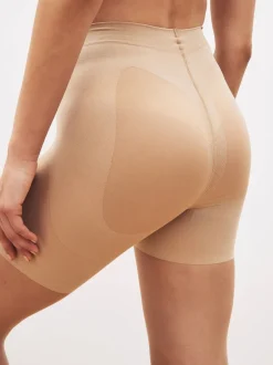 Sokken En Panty's*Next - Matte vormende panty van buik tot dijbenen Lichtbruin