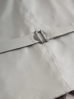 Vesten|Next Lichtbruin - Meegevend stretch-herenvest met standaard pasvorm