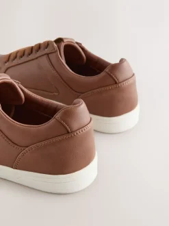 Schoenen|Next - Modieus casual sneakers Lichtbruin