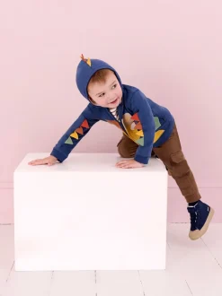Jeans En Joggingbroeken*Jojo Maman Bébé Lichtbruin & naturelkleurig gemêleerd - Cargo 100% Cotton Joggers 2 Pack Lichtbruin & naturelkleurig gemêleerd
