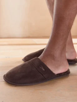 Pantoffels|Loungewear*Next - Pantoffelmuiltjes Lichtbruin
