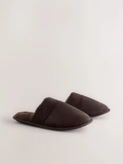 Pantoffels|Loungewear*Next - Pantoffelmuiltjes Lichtbruin