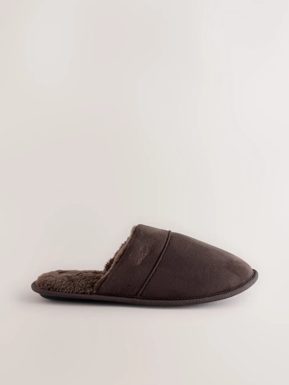 Pantoffels|Loungewear*Next - Pantoffelmuiltjes Lichtbruin