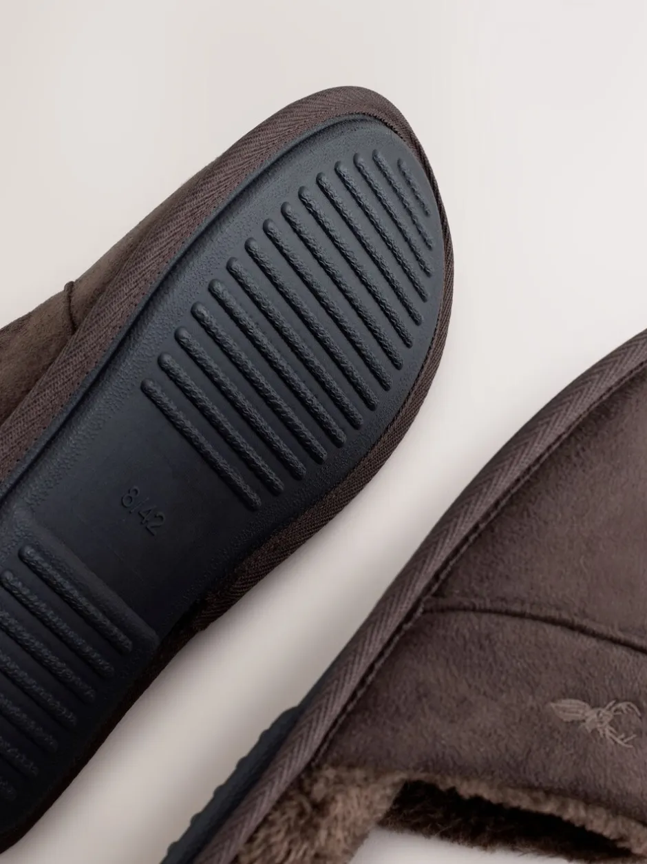 Pantoffels|Loungewear*Next - Pantoffelmuiltjes Lichtbruin
