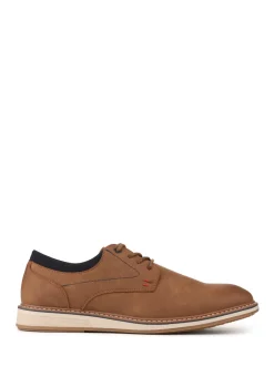 Schoenen|Pavers - Casual Cushioned Lace Up Shoes Lichtbruin