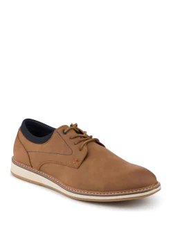 Schoenen|Pavers - Casual Cushioned Lace Up Shoes Lichtbruin