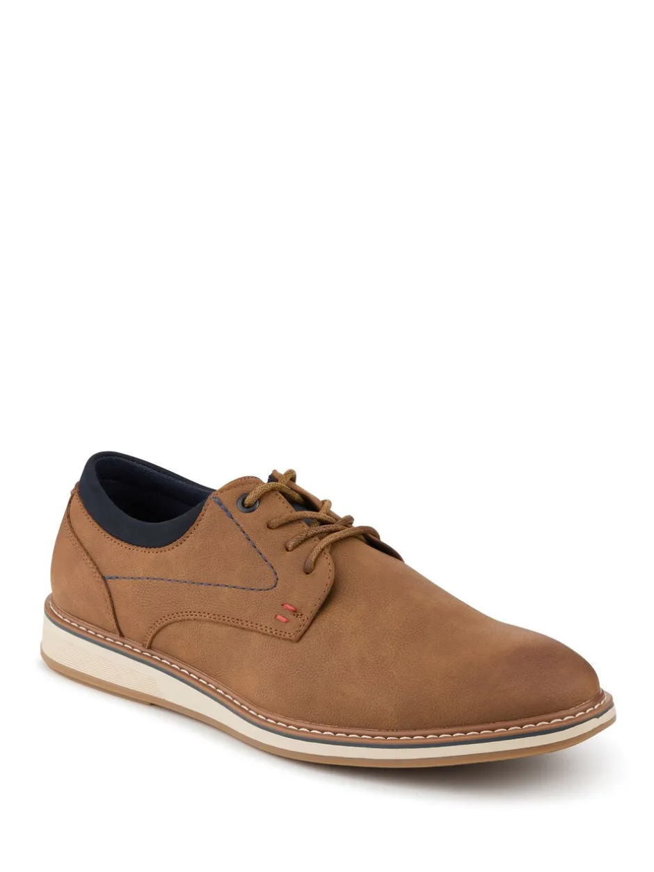 Schoenen|Pavers - Casual Cushioned Lace Up Shoes Lichtbruin