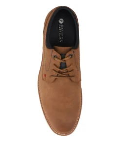Schoenen|Pavers - Casual Cushioned Lace Up Shoes Lichtbruin