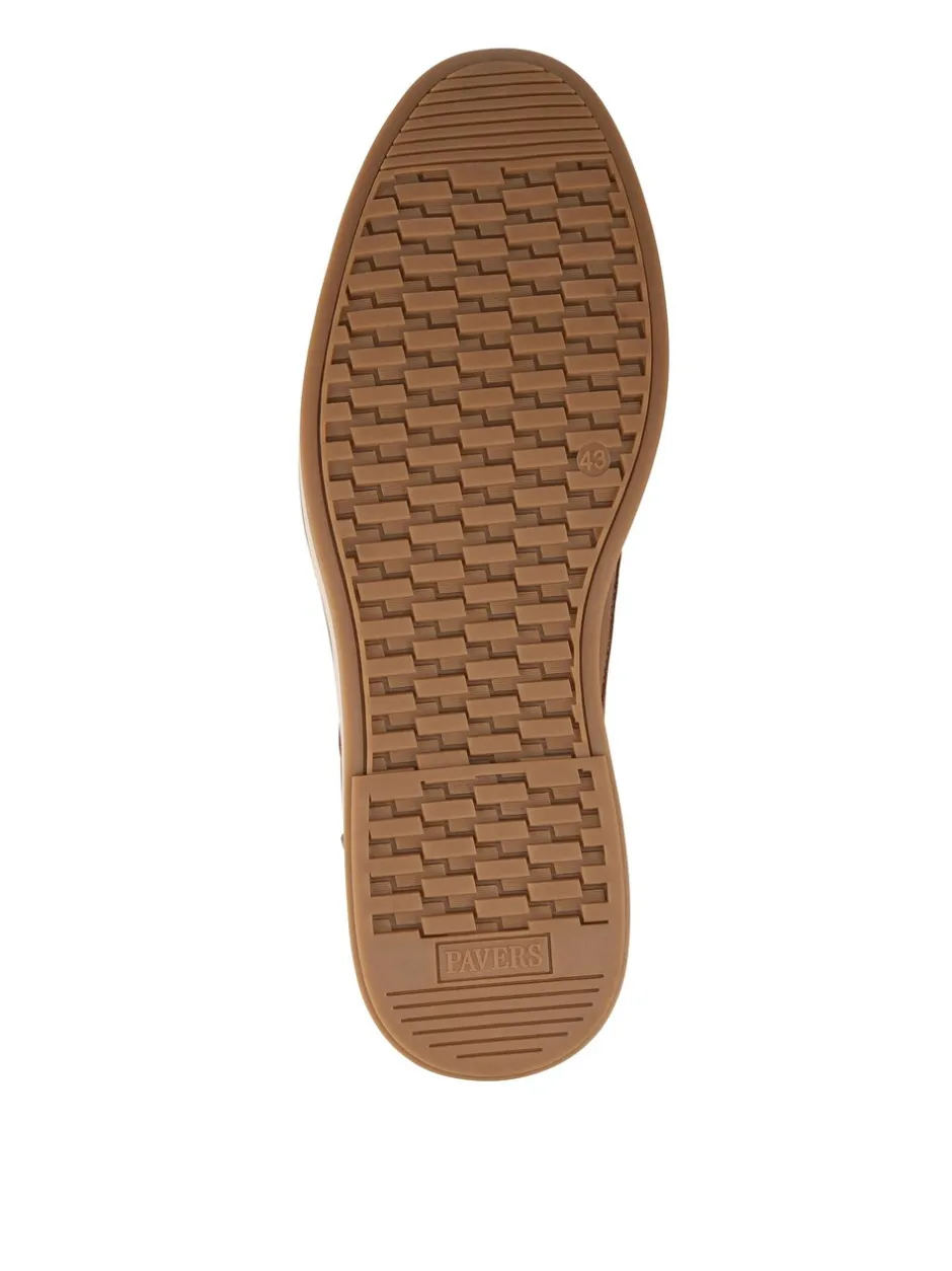 Schoenen|Pavers - Casual Cushioned Lace Up Shoes Lichtbruin