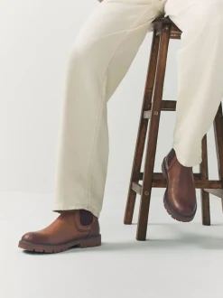 Boots*Next Lichtbruin - Relaxed Chelsea Boots