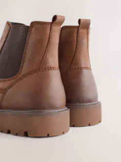 Boots*Next Lichtbruin - Relaxed Chelsea Boots