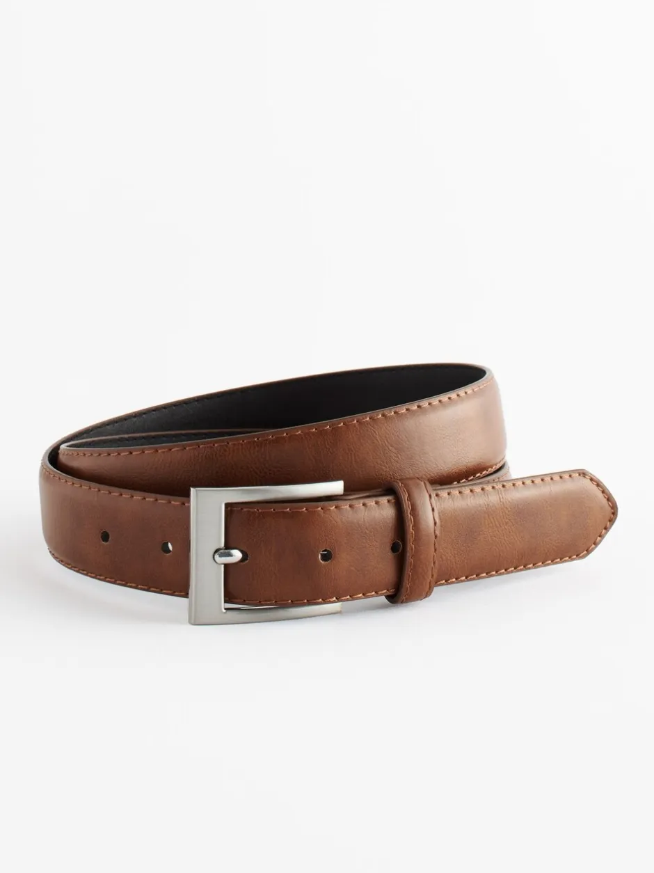 Riemen En Bretels*Next - Riem van imitatieleer Lichtbruin