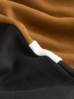 Joggingbroeken|Sweaters En Hoody´S|Next - Set met colourblock-trui (3-16jr) Lichtbruin