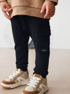 Joggingbroeken|Sweaters En Hoody´S|Next - Set van top met halve rits en joggingbroek (3mnd-7jr) Lichtbruin