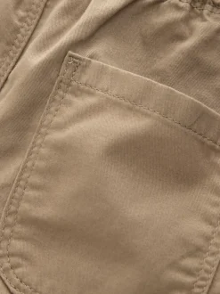 Shorts|Shorts*Next Lichtbruin - Shorts met trekkoord (3mnd-7jr)