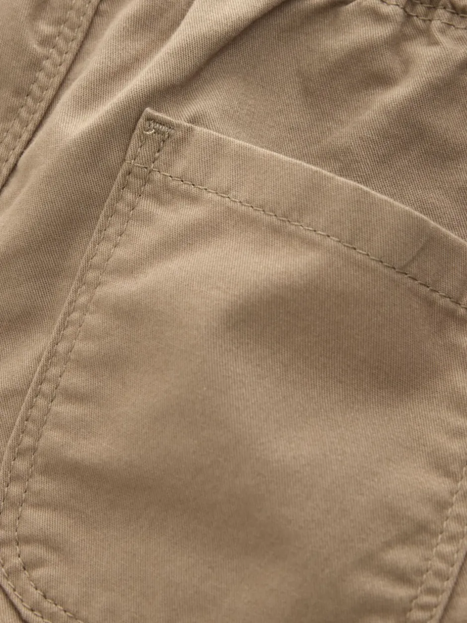 Shorts|Shorts*Next Lichtbruin - Shorts met trekkoord (3mnd-7jr)