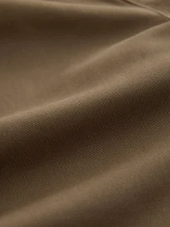 Broeken En Chino's*Next - Single Pleated Stretch Chinos Trousers Lichtbruin