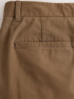Broeken En Chino's*Next Lichtbruin - Slim Fit - Stretchy chino