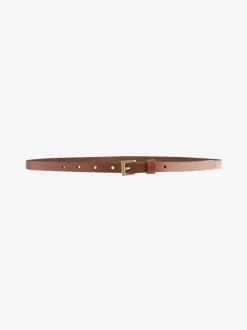Ceintuurs|Next Lichtbruin - Smalle leren riem