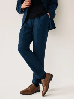 Schoenen|Formele Schoenen*Next - Standaard pasvorm - Leren Oxford brogues Lichtbruin