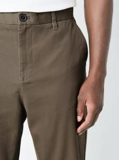 Broeken En Chino's|Next Lichtbruin - Standaard toelopende pasvorm - Stretchy chino
