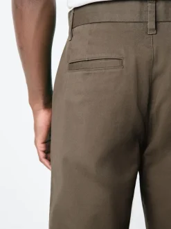 Broeken En Chino's|Next Lichtbruin - Standaard toelopende pasvorm - Stretchy chino