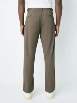 Broeken En Chino's*Next Lichtbruin - Straight fit - Stretchy chino