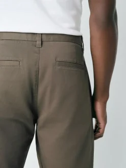 Broeken En Chino's*Next Lichtbruin - Straight fit - Stretchy chino