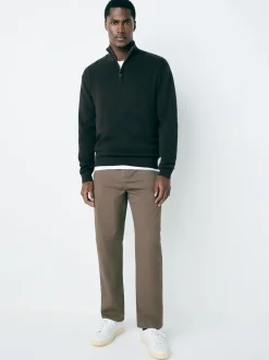 Broeken En Chino's*Next Lichtbruin - Straight fit - Stretchy chino