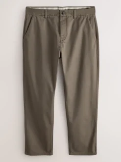 Broeken En Chino's*Next Lichtbruin - Straight fit - Stretchy chino