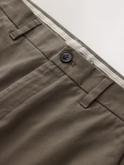 Broeken En Chino's*Next Lichtbruin - Straight fit - Stretchy chino